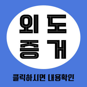 외도증거